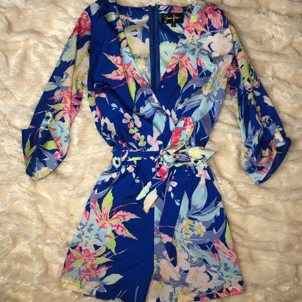 Classic Yumi Kim silk romper